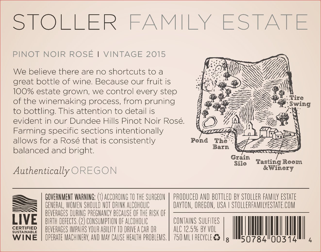 Back Label Image