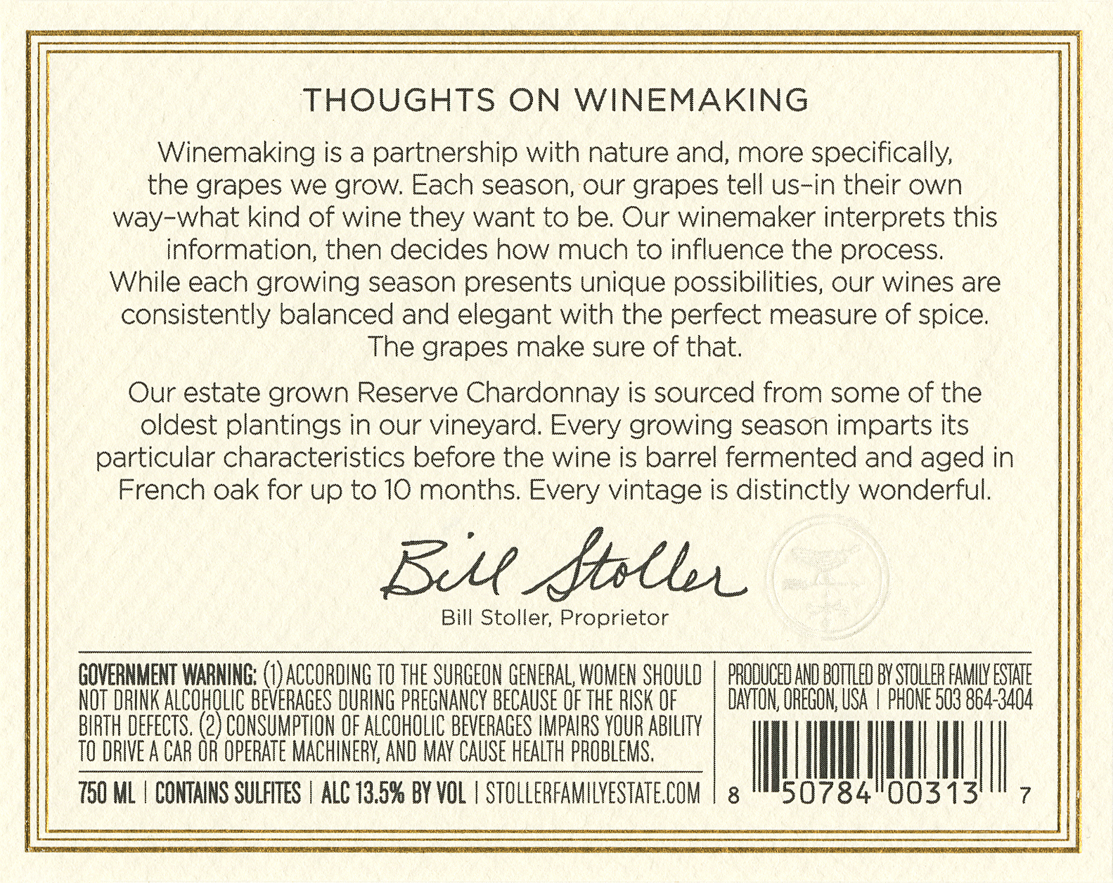 Back Label Image