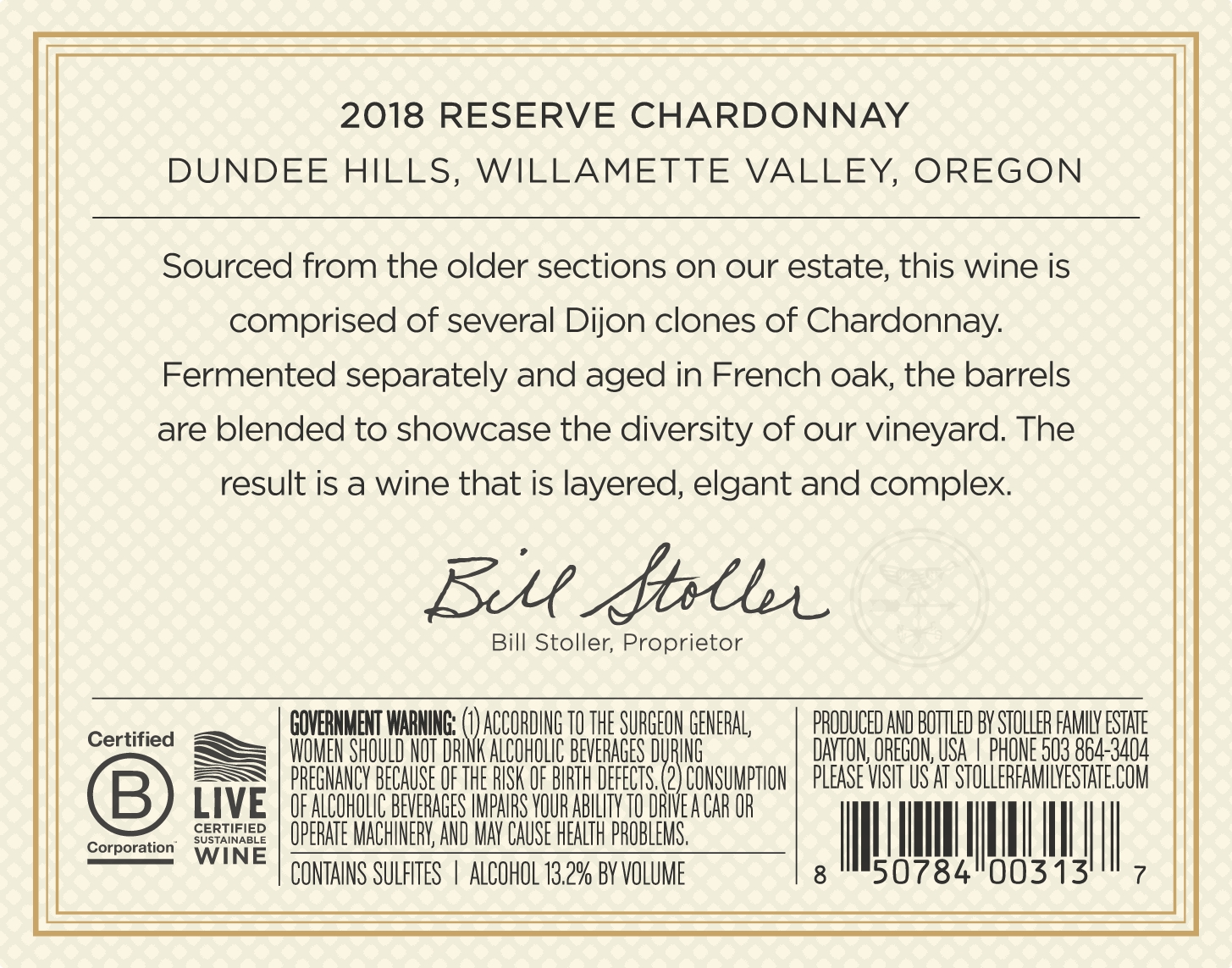 Back Label Image