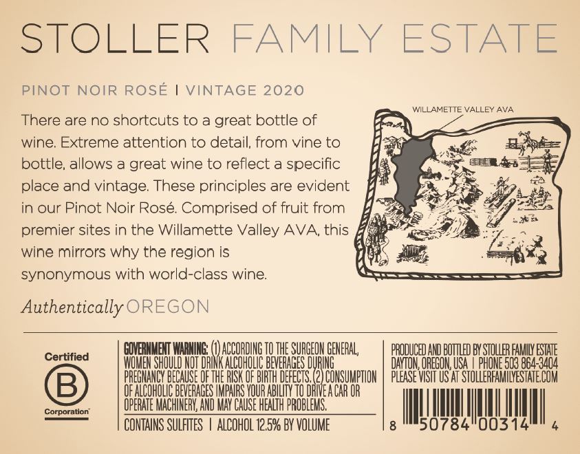 Back Label 