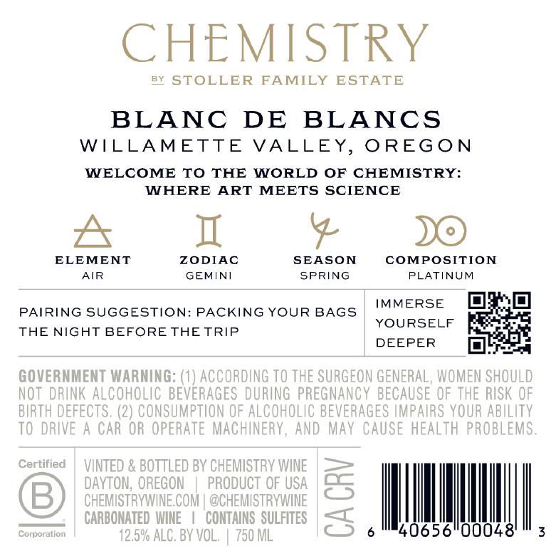 Back Label