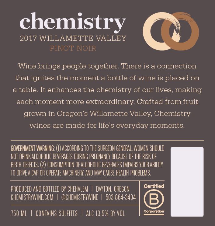 Back Label