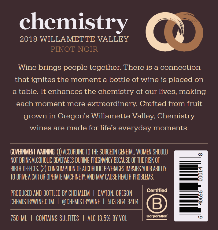 Back Label