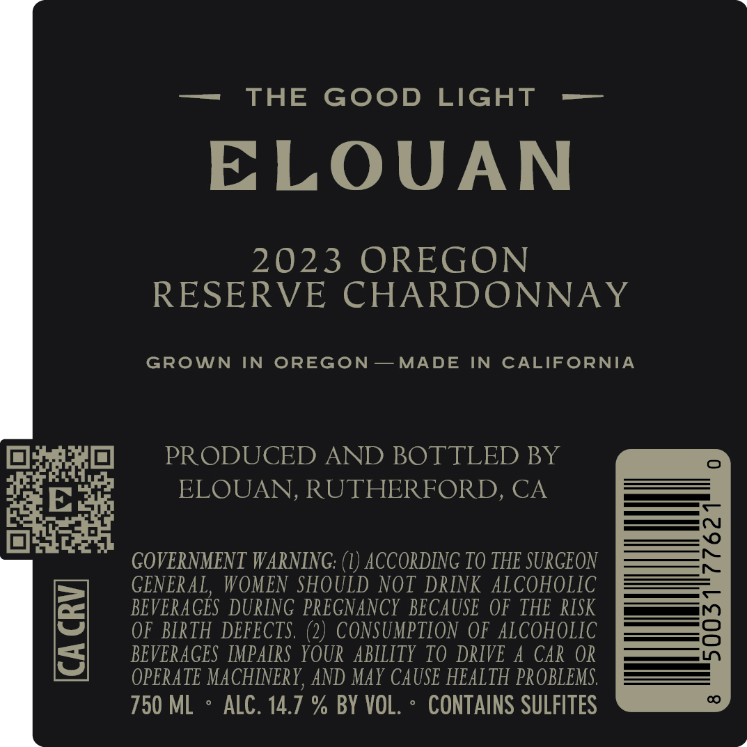 Back Label