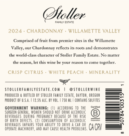 Back Label