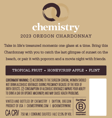 Back Label