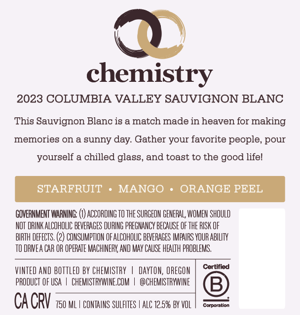 Back Label