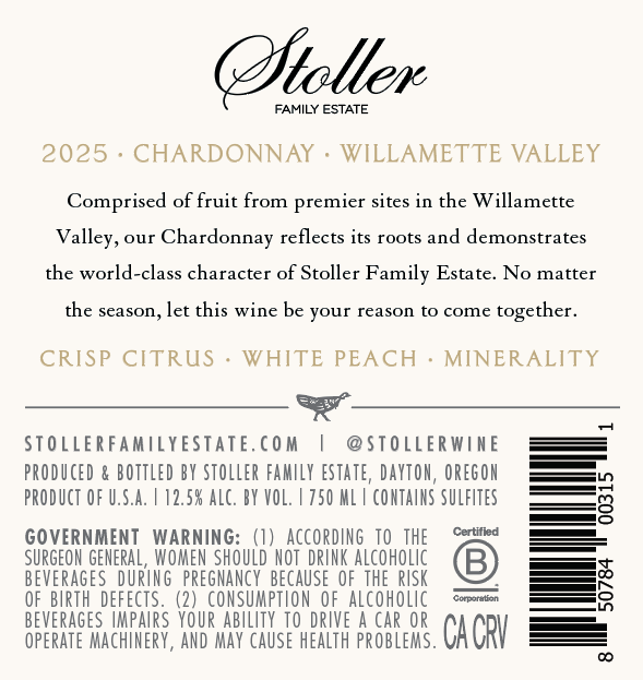 Back Label